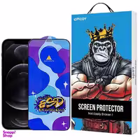 محافظ صفحه نمایش اپیکوی مدل Star ESD مناسب برای گوشی موبایل اپل iPhone 12 Pro Max
