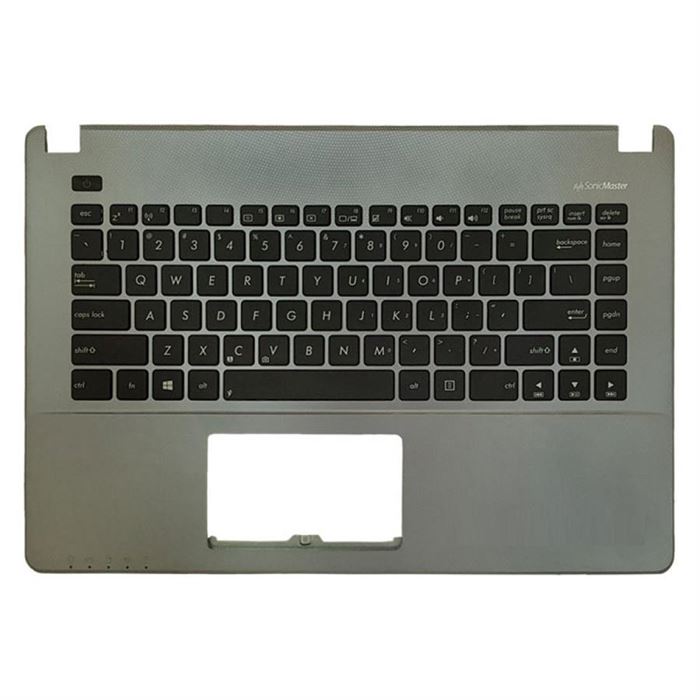 کیبورد لپ تاپ ایسوس X451 مشکی با قاب C نوک مدادی