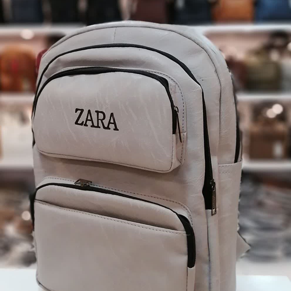 کیف کوله پشتیکیف کوله جنس خارجی 
مارک zara 

ا