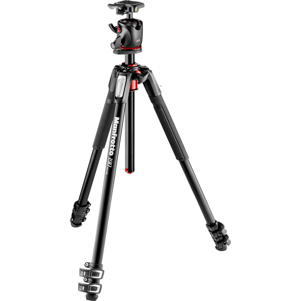 سه پایه مانفروتو Manfrotto MK190XPRO3-BHQ2