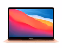 لپ تاپ 13 اینچی اپل مدل MacBook Air MGND3 2020 Gold