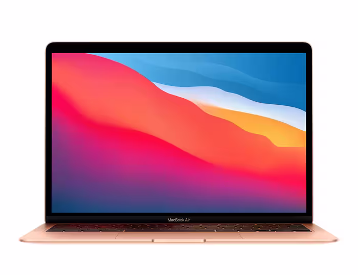لپ تاپ 13 اینچی اپل مدل MacBook Air MGND3 2020 Gold