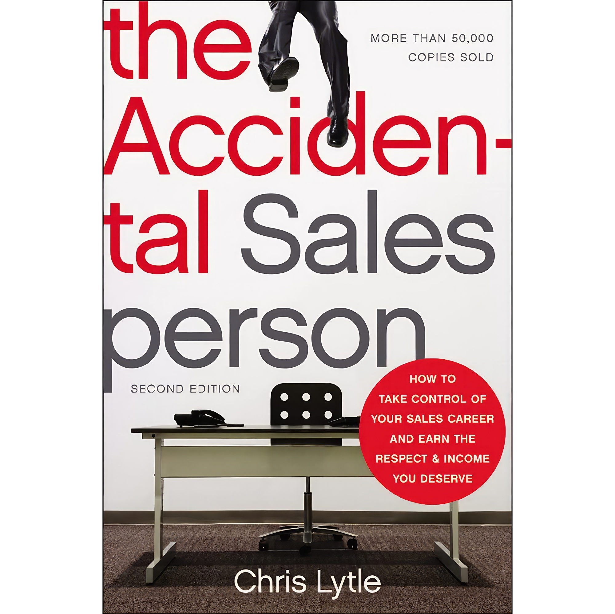 کتاب زبان اصلی The Accidental Salesperson اثر Chris Lytle انتشارات AMACOM
