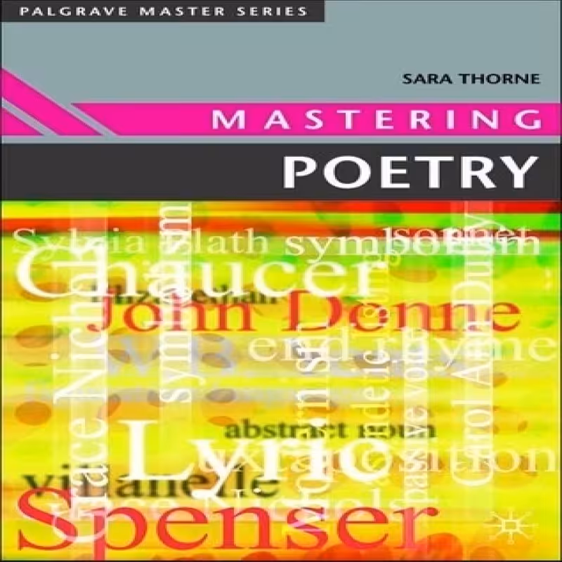 Mastering Poetry کتاب