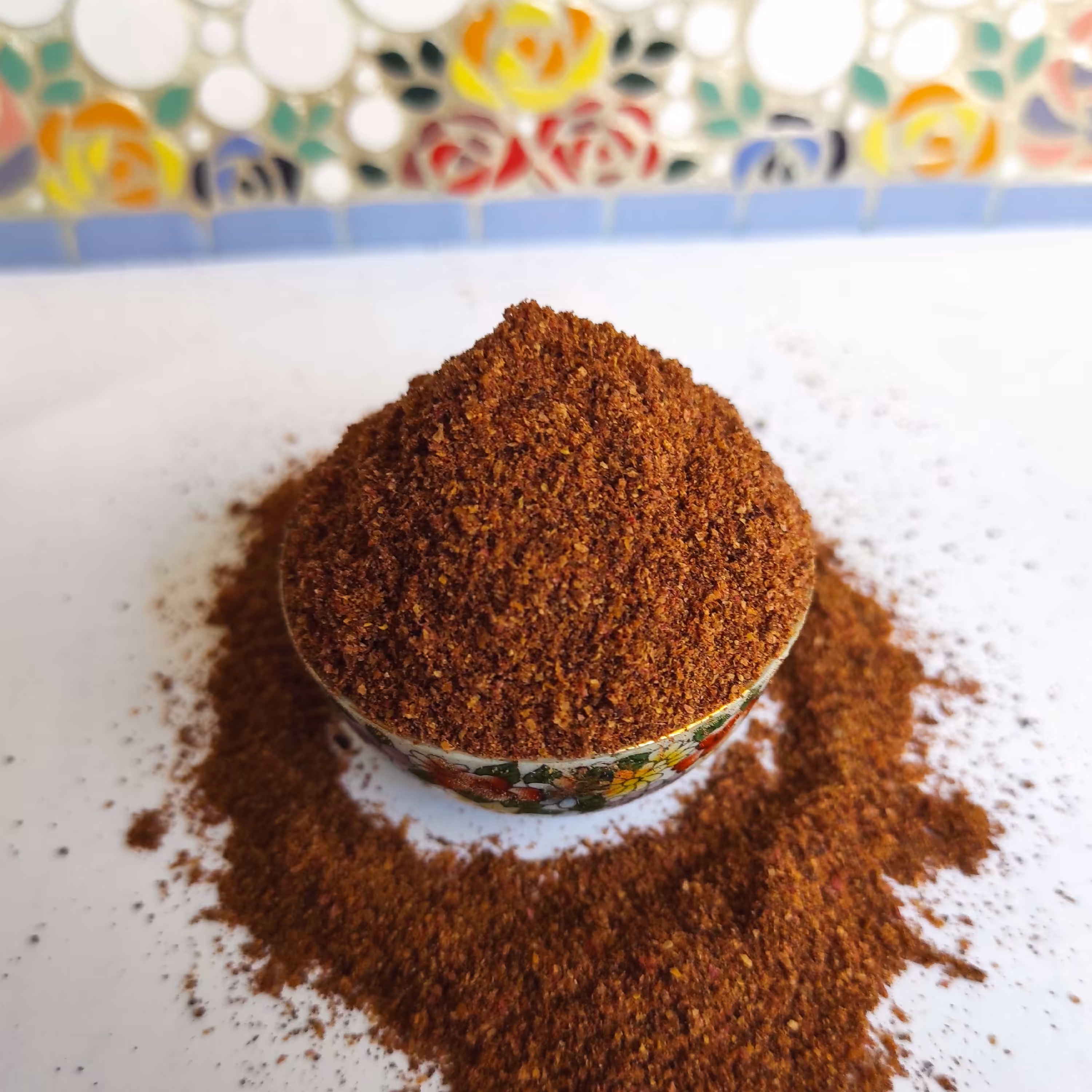 پودر گوجه ارگانیک و 100درصدطبیعی بدون ناخالصی 