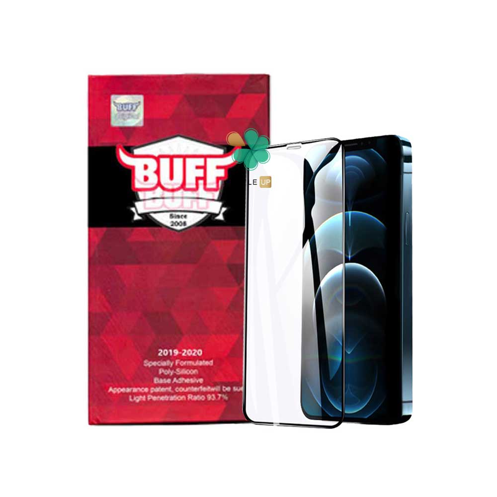 گلس محافظ صفحه گوشی آیفون Apple iPhone 12 Mini مدل Buff 5D
