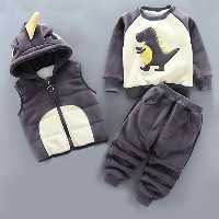 ست سه تیکه تو کرکی لاینردار