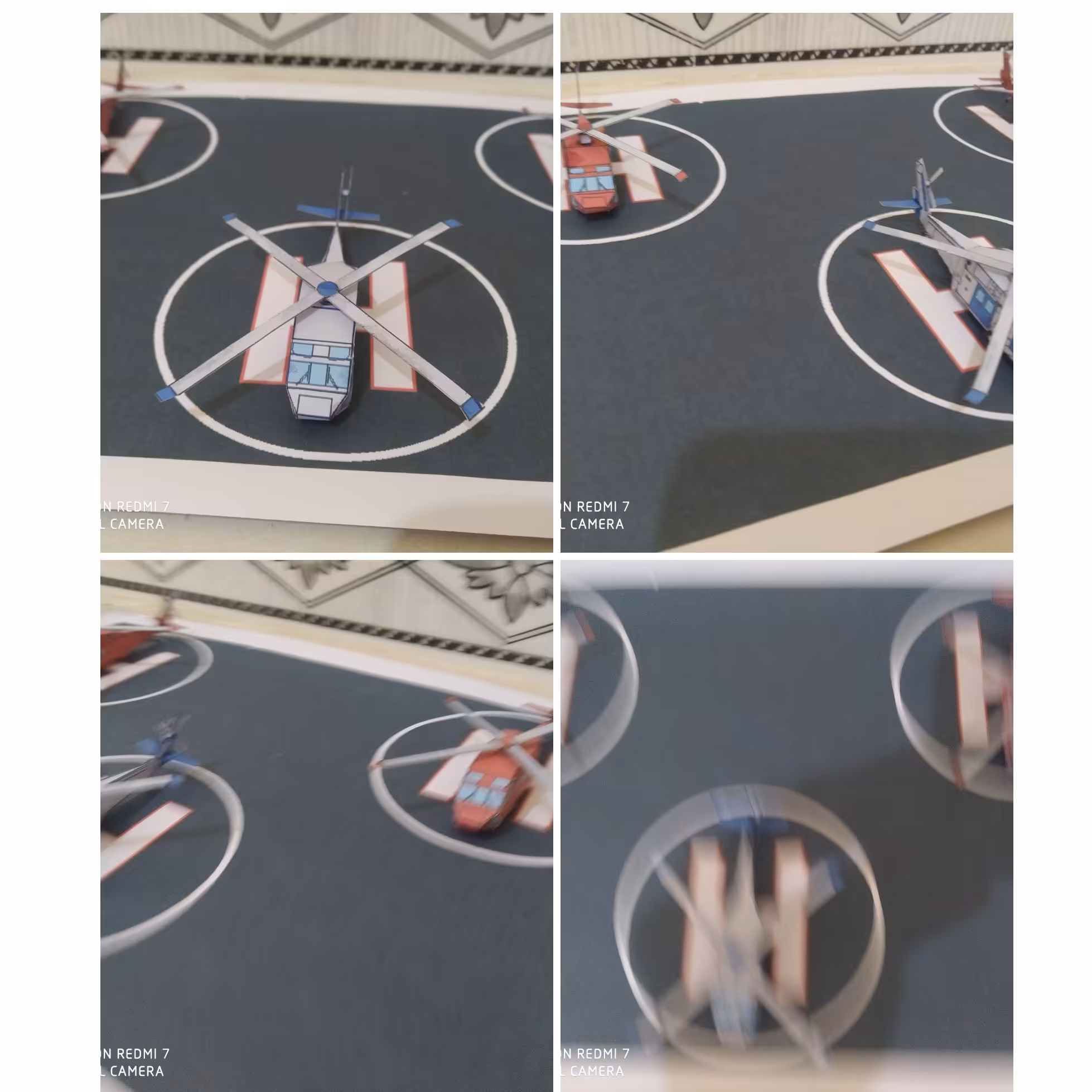 کیت ساخت ماکت هلیکوپتر