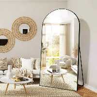 آینه قدی فلزی  الف طرح ماندگار پایه دار 80-F-180