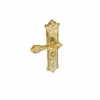 دستگیره پلاک سربی سرویس چپ طلایی مدل آسانا کلون k 2