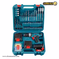 کیت شارژی 18 ولت 53 پارچه رونیکس مدل RS-8019