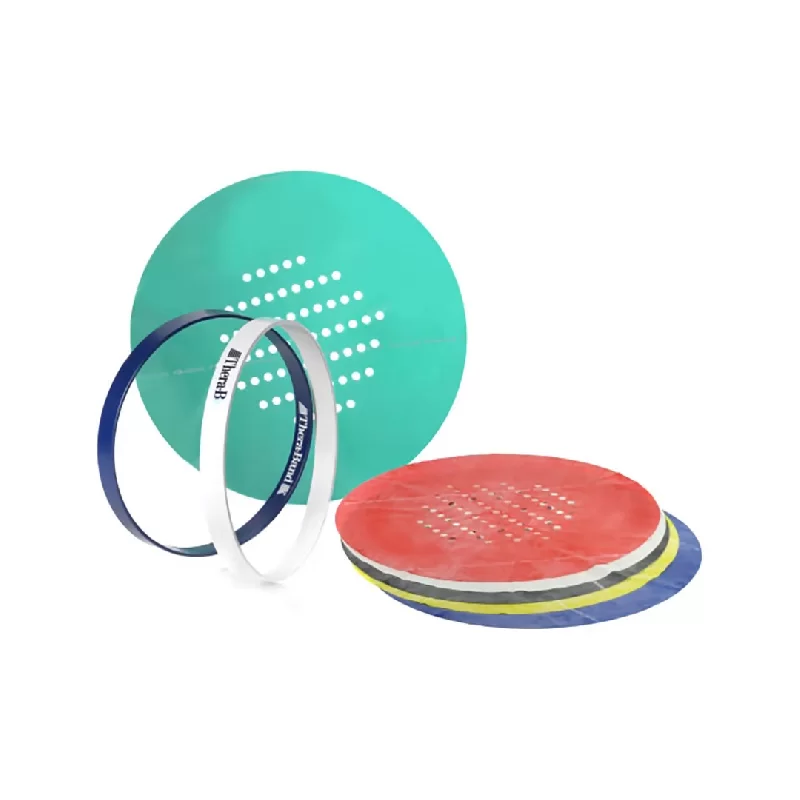 ست ابزار تمرین انگشت و مچ شبکه ای تراباند (TheraBand) کد L-38000