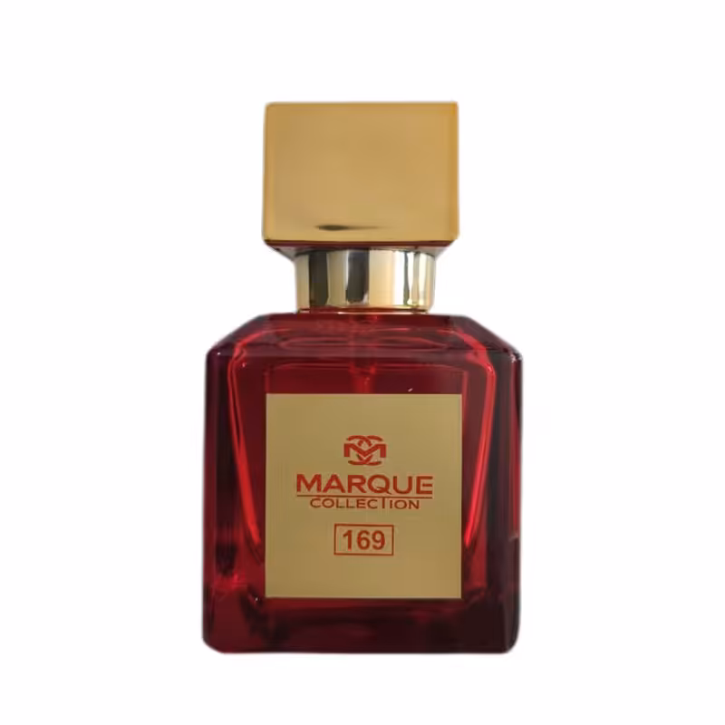 عطر مینیاتوری باکارات رژ 540 مارکو کالکشن 169  MARQUE COLLECTION 169 Barakkat Rouge 540
