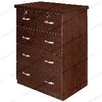 دراور چوبی پنج کشو D 300