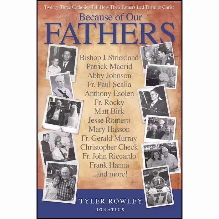 کتاب زبان اصلی Because of Our Fathers اثر Tyler Rowley