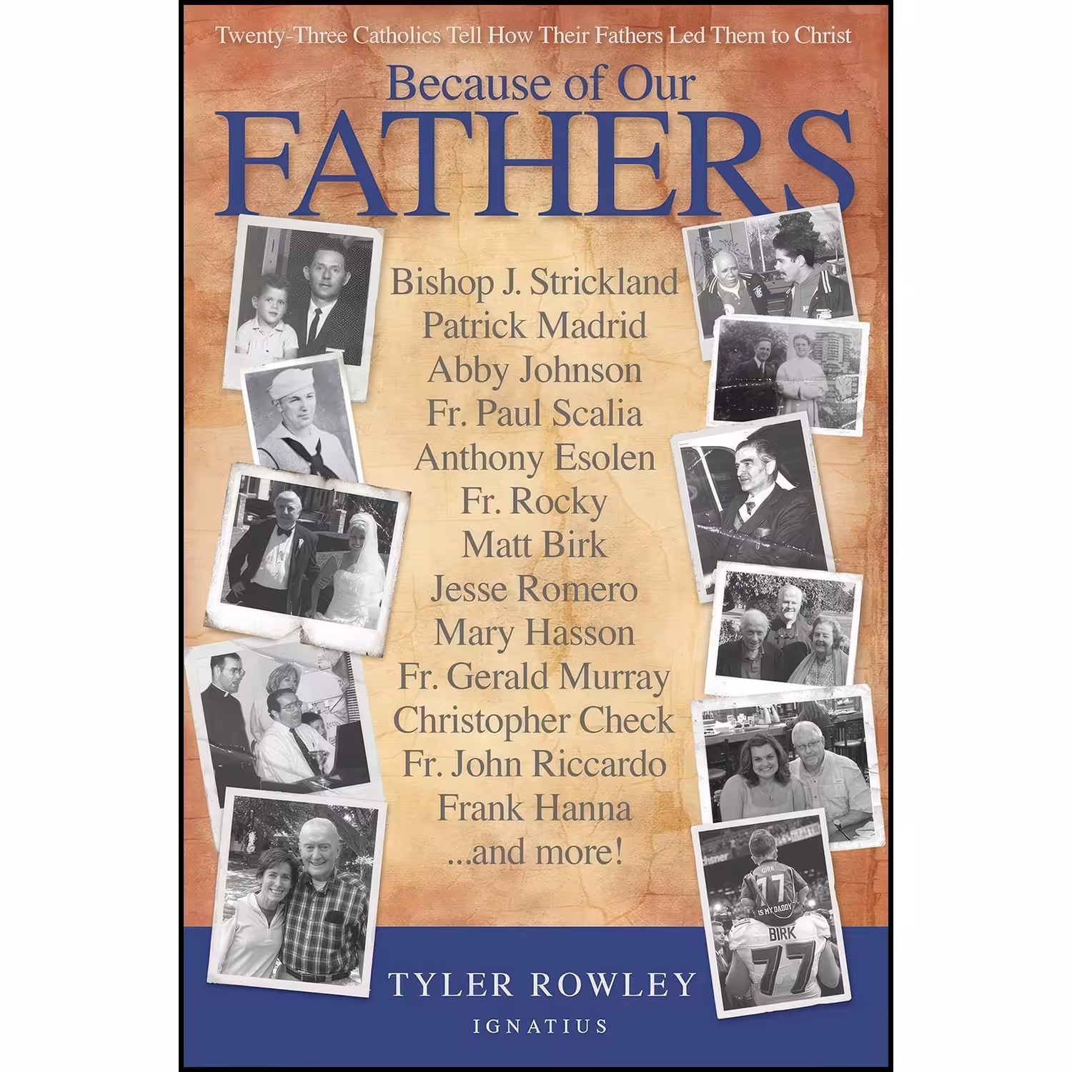 کتاب زبان اصلی Because of Our Fathers اثر Tyler Rowley