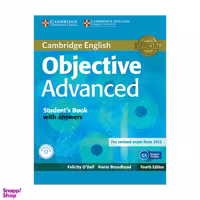 کتاب Objective Advanced 4th اثر جمعی از نویسندگان انتشارات جنگل