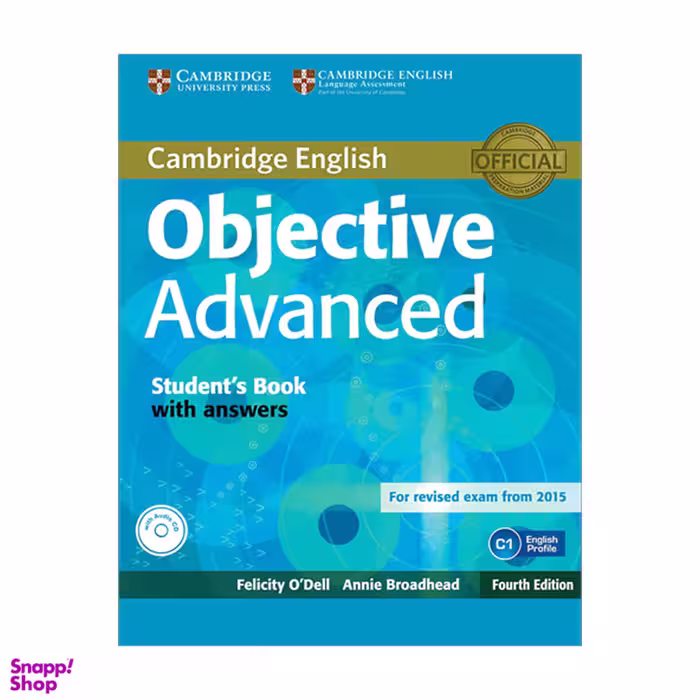 کتاب Objective Advanced 4th اثر جمعی از نویسندگان انتشارات جنگل