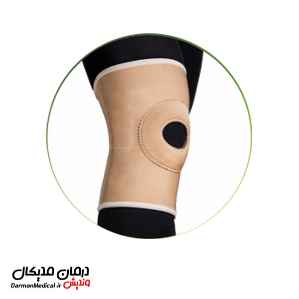 زانوبند ساده نئوپرن سما طب پاکان کد 5013
