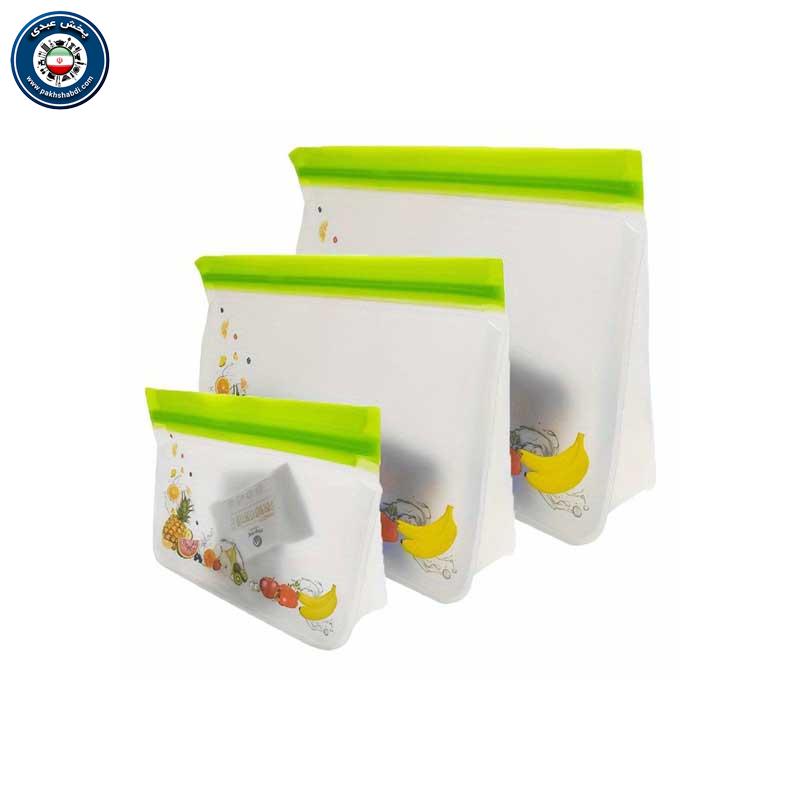 کاور 3 تایی میوه و سبزیجات