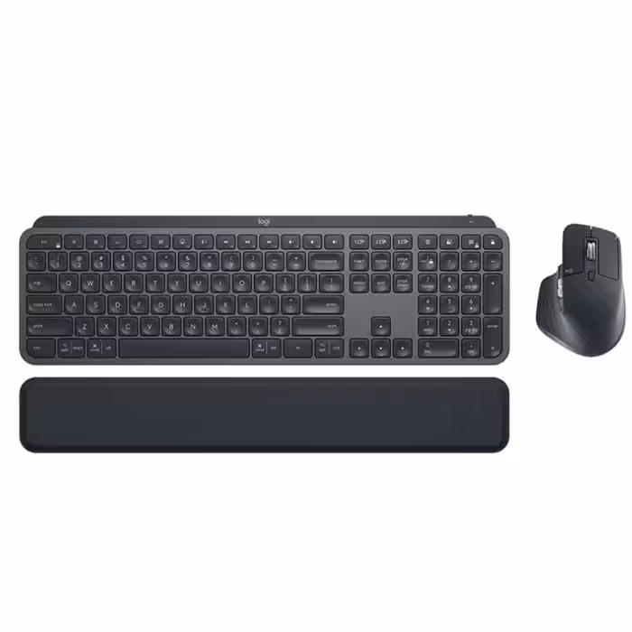کیبورد و موس بی سیم لاجیتک MX Keys Combo for Business Gen 2