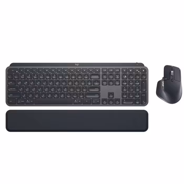 کیبورد و موس بی سیم لاجیتک MX Keys Combo for Business Gen 2