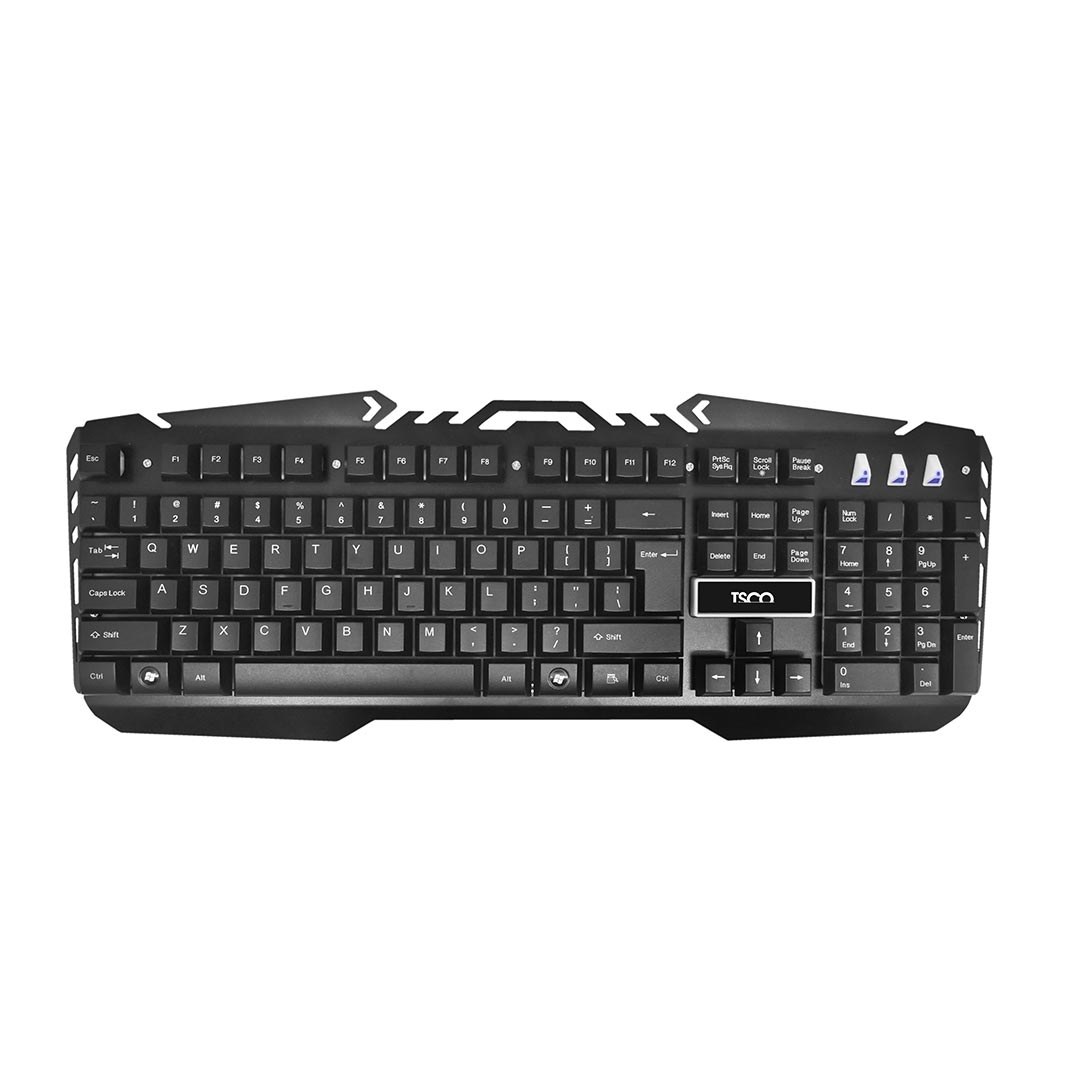 کیبورد مخصوص بازی تسکو مدل TK 8121