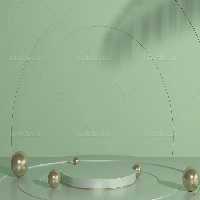 بک دراپ عکاسی محصول سبز | گرافیک با طعم تربچه