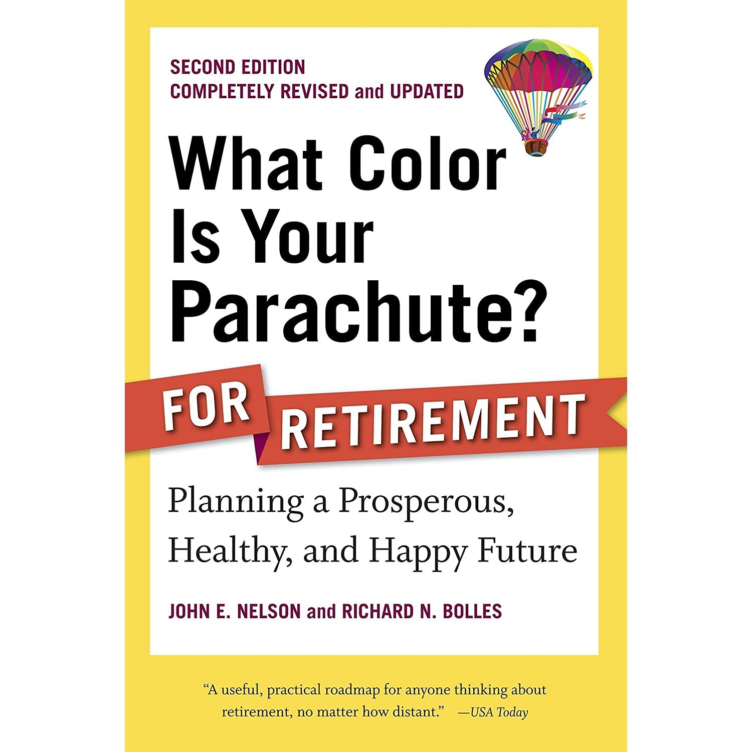 کتاب زبان اصلی What Color Is Your Parachute for Retirement Second Edition