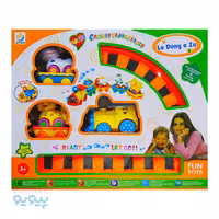 قطار اسباب بازی نشکن موزیکال مدل 110-3