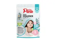 پودر صابون لباس نوزاد و کودک 800 گرمی مخصوص ماشین لباسشویی پینو بیبی Pino baby