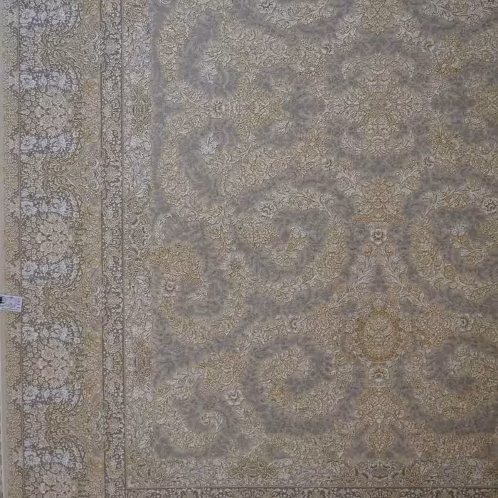 فرش افشان 1200 شانه کاشان طرح شازده  12 متری