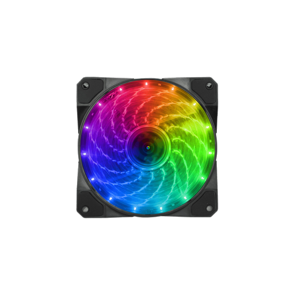خنک کننده کیس GameMax FN-12Rainbow-M