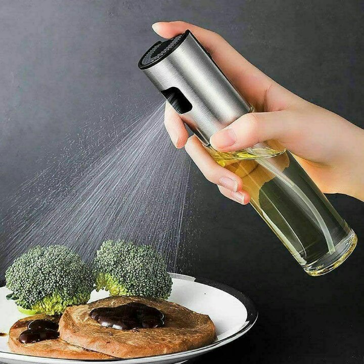اسپری روغن و سرکه شیشه ای