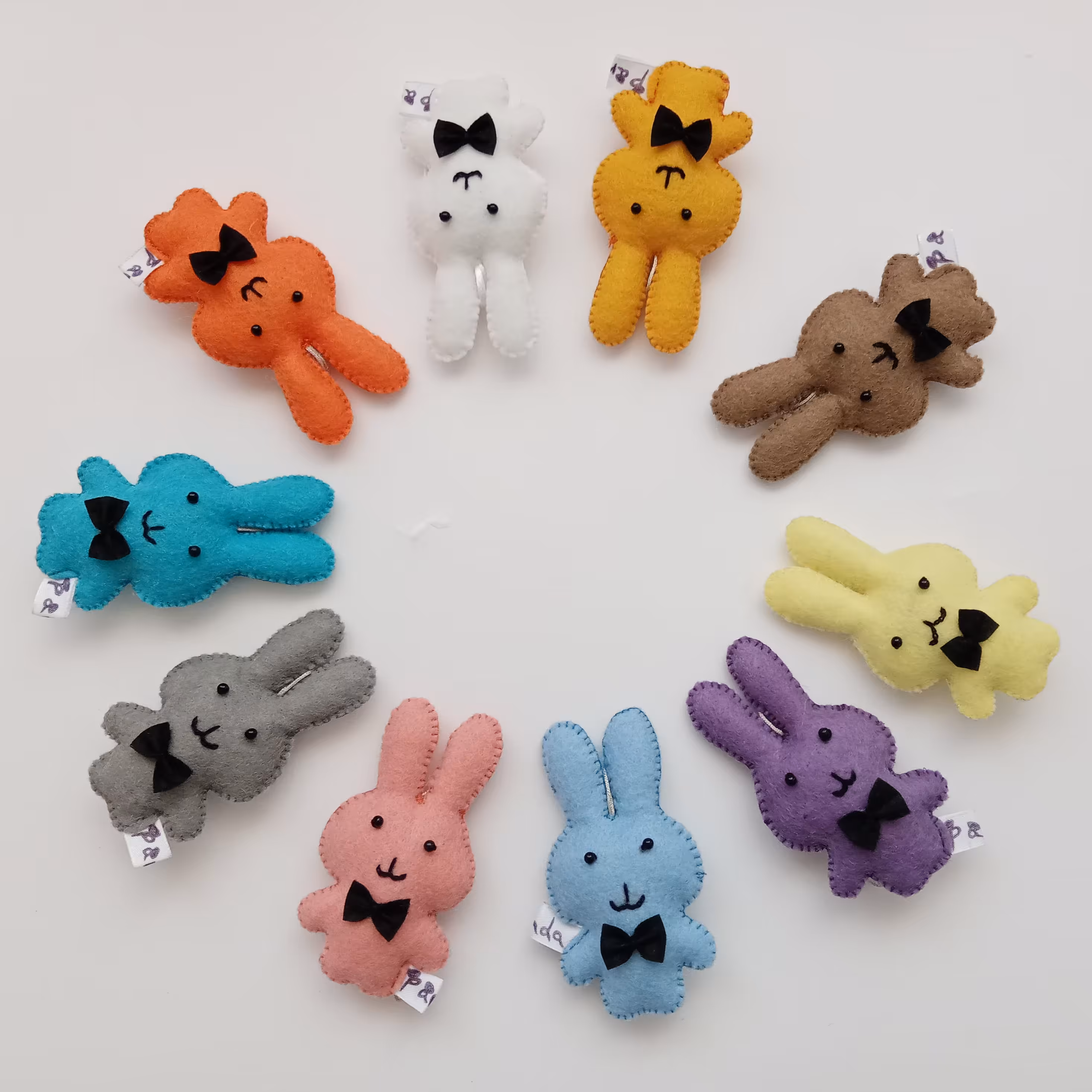 گیفت نمدی طرح خرگوش