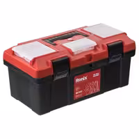 جعبه ابزار پلاستیکی RH-9153 رونیکس (17 اینچ)
