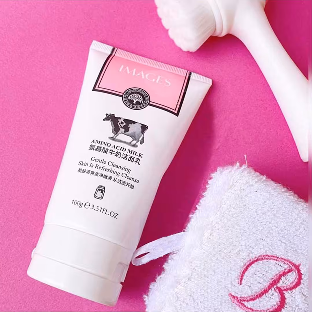 فوم شیر گاو