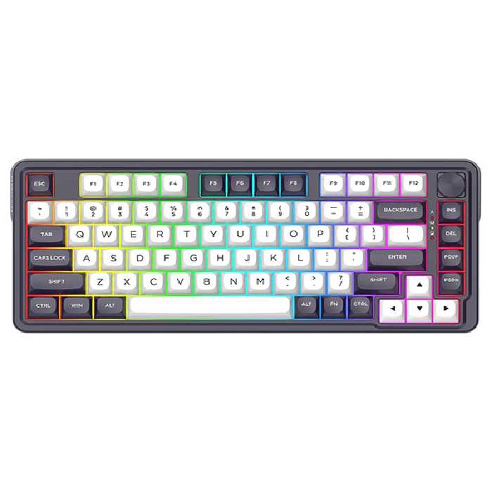 کیبورد مخصوص بازی ردراگون مدل FINKE QMK K715 PRO