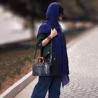 کیف دوشی دستی چرم رایز 