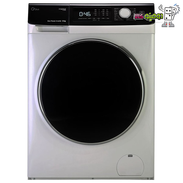 خرید ماشین لباسشویی جی پلاس مدل GWM-K946 ظرفیت 9 کیلویی - دومینو کالا