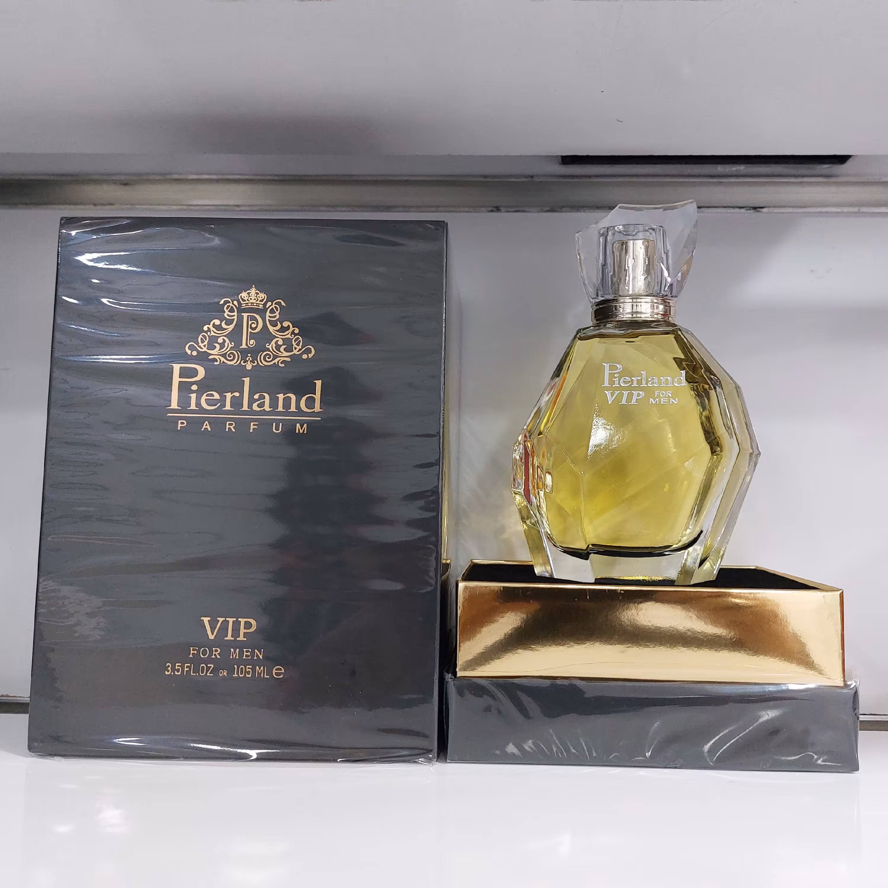 عطر ادکلن VIP سیلور مردانه مهزیار  (105 میل پیرلند)