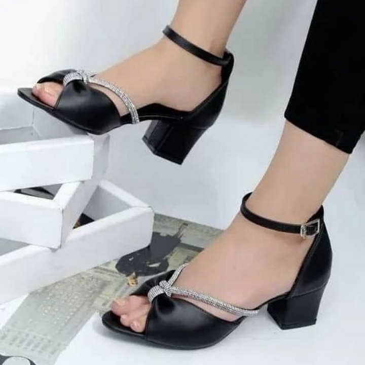 پاشنه دار جدید جنس چرم