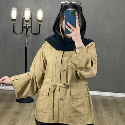 مانتو اسپرت زنانه صوفیا مدل جیران