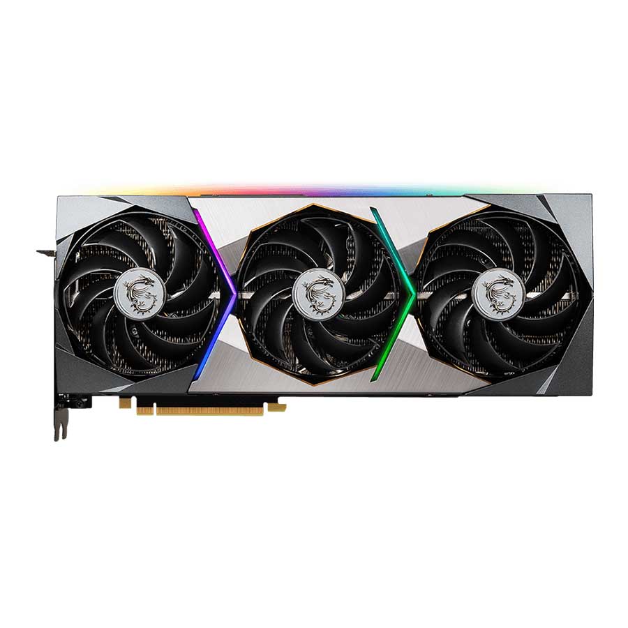 قیمت و خرید کارت گرافیک ام اس آی مدل GeForce RTX 3070 Ti SUPRIM 8G GDDR6X | یاس ارتباط