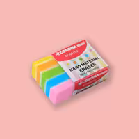 پاک کن رنگین کمانی(چند رنگ)