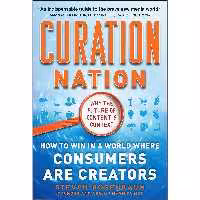 کتاب زبان اصلی Curation Nation اثر Steven Rosenbaum انتشارات McGraw Hill