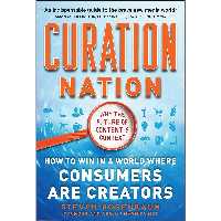 کتاب زبان اصلی Curation Nation اثر Steven Rosenbaum انتشارات McGraw Hill