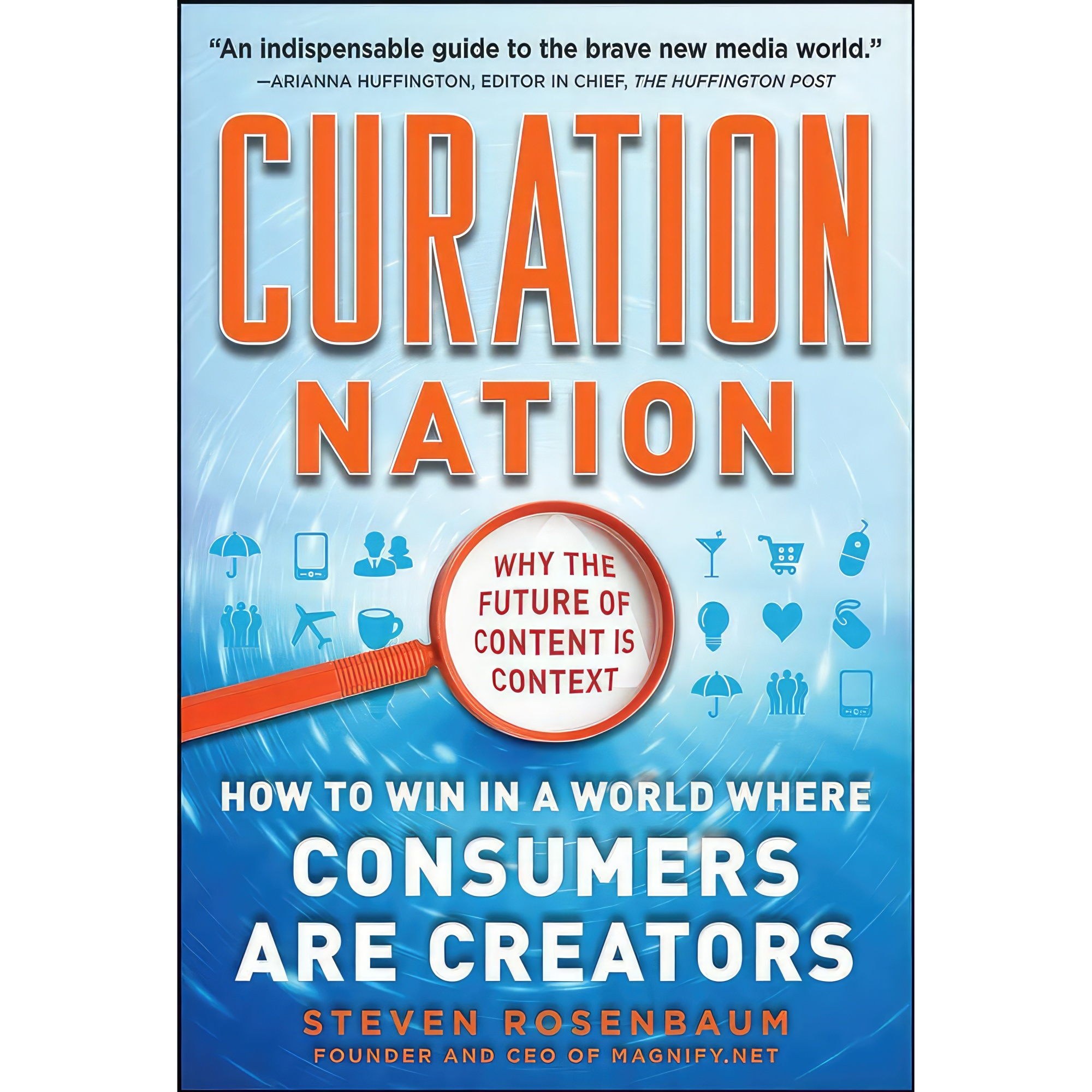 کتاب زبان اصلی Curation Nation اثر Steven Rosenbaum انتشارات McGraw Hill