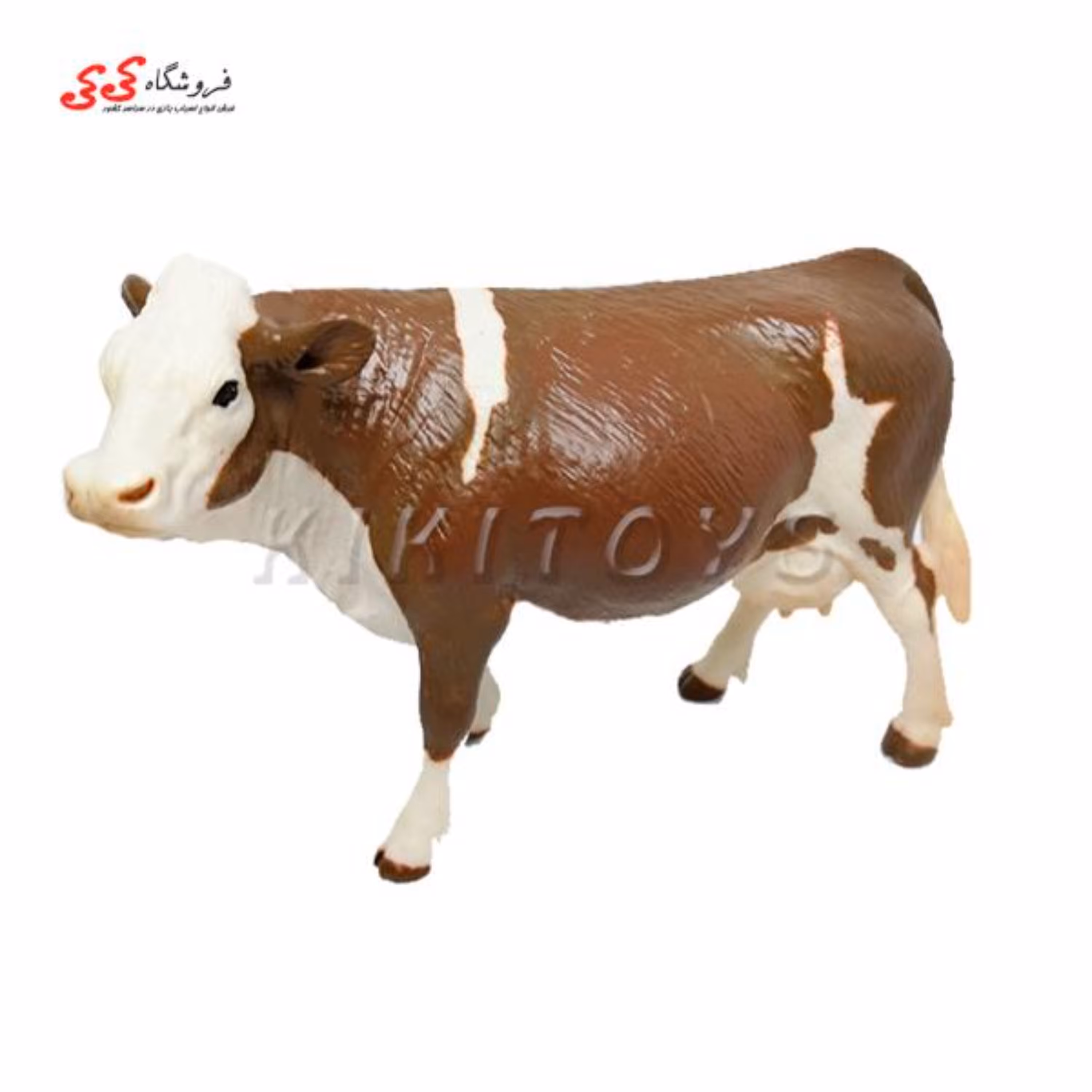 فیگور حیوانات گاو ماده figure of cow 127-186