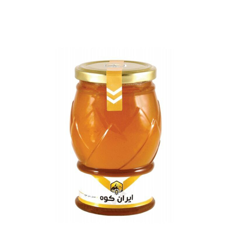 عسل طبیعی بدون موم شیشه متوسط